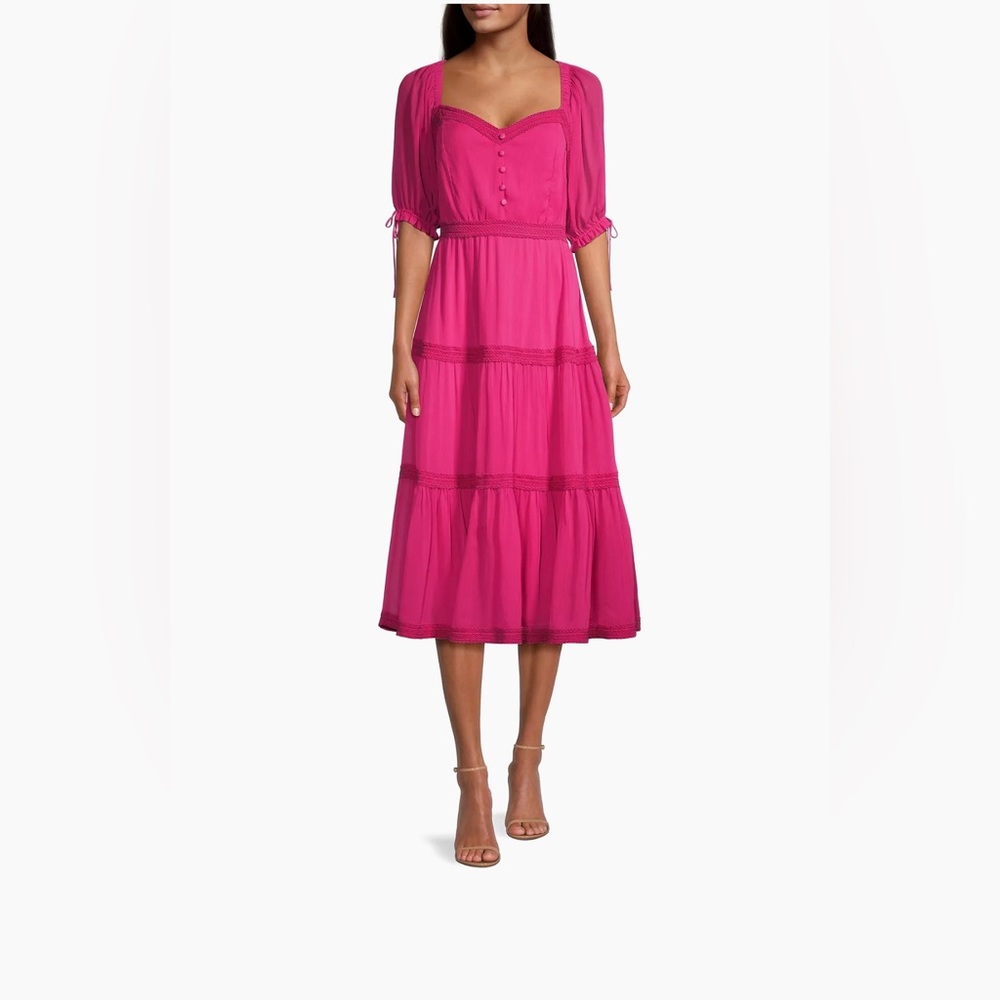 Midi dress/runs big